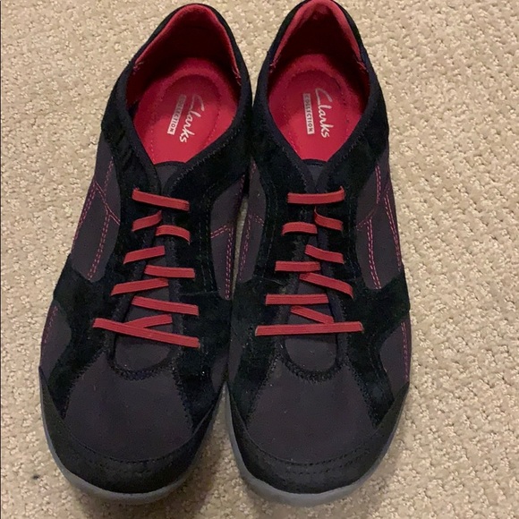 clarks lightweight shoes